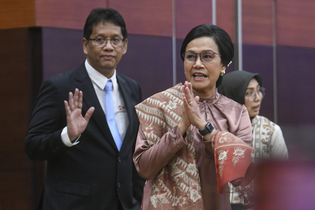 Sertijab Menteri Keuangan 