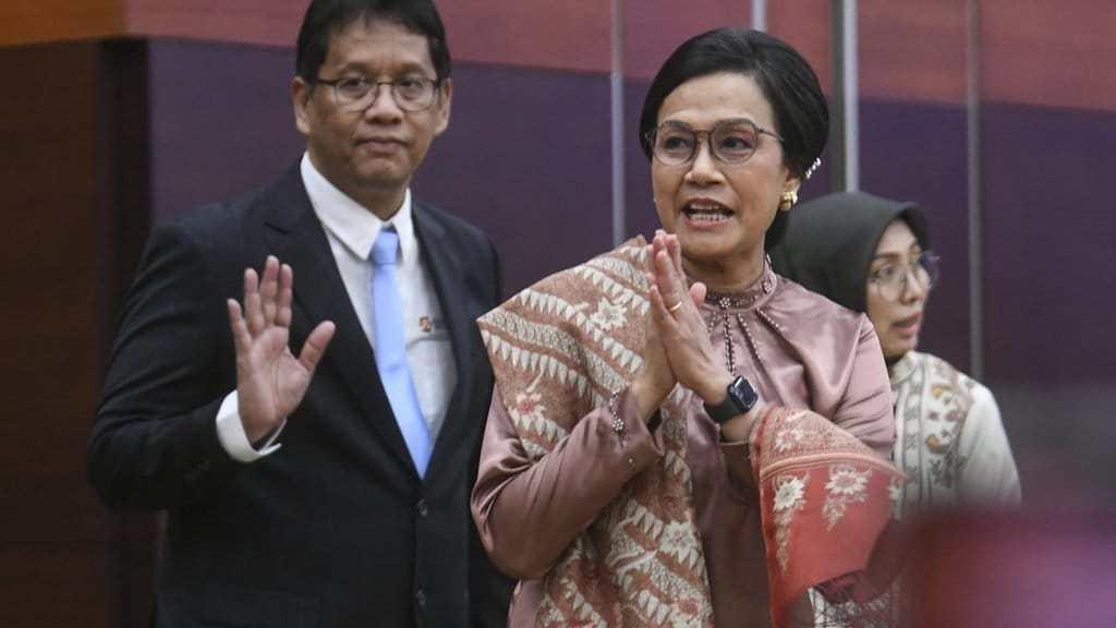Sertijab Menteri Keuangan 