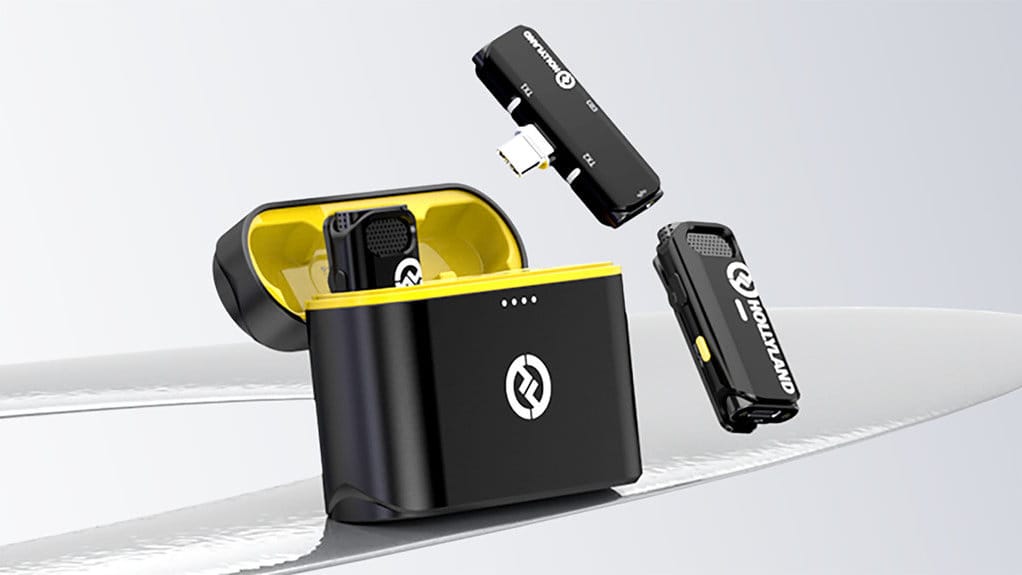 Hollyland Lark C1 Duo. foto/Hollyland Hollyland Lark C1 Duo