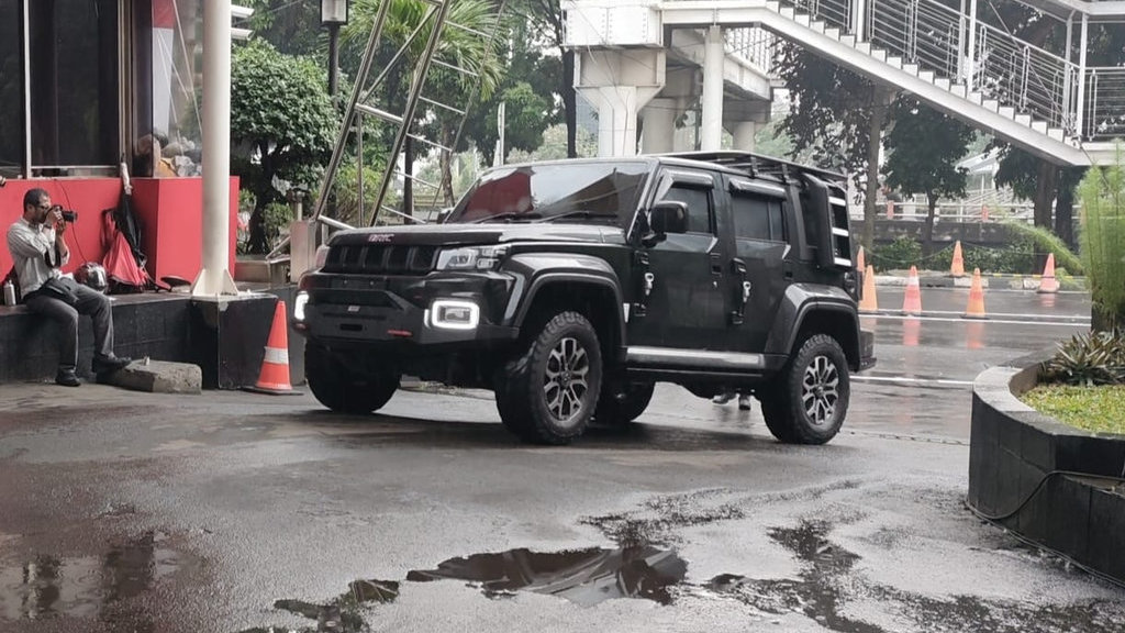 mobil Kasus Immanuel Ebenezer