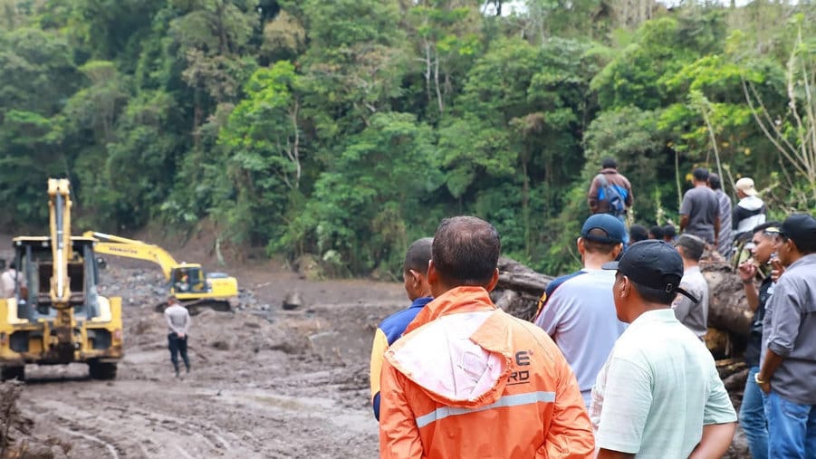Jembatan Darurat Wolokoke