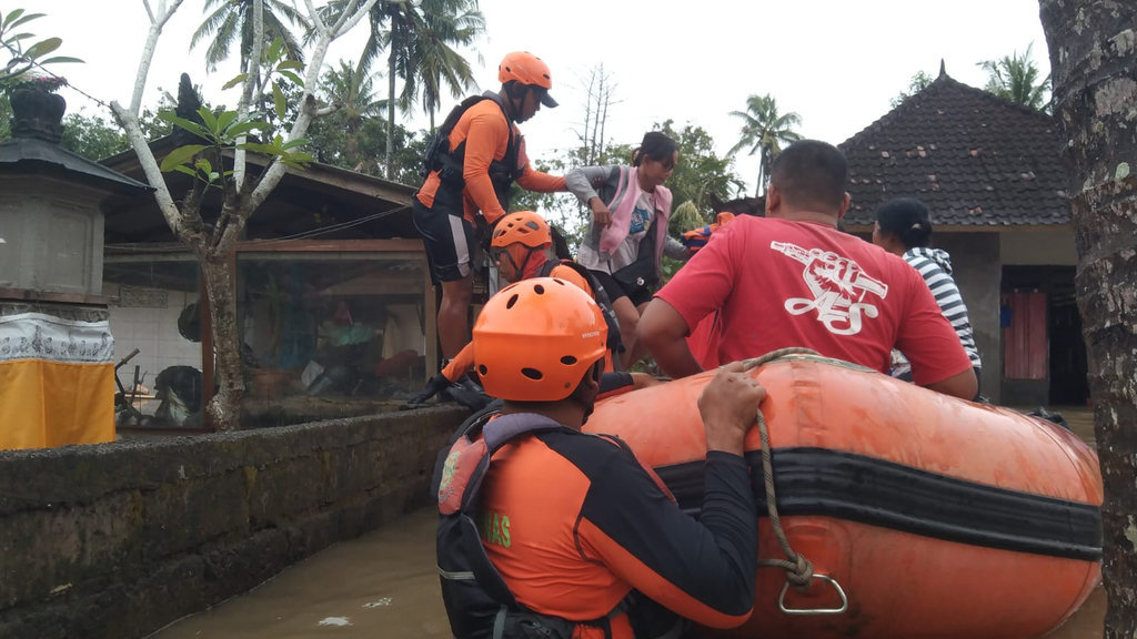 Banjir di Jembrana Bali