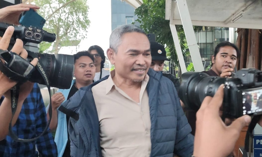 Satori usai diperiksa KPK
