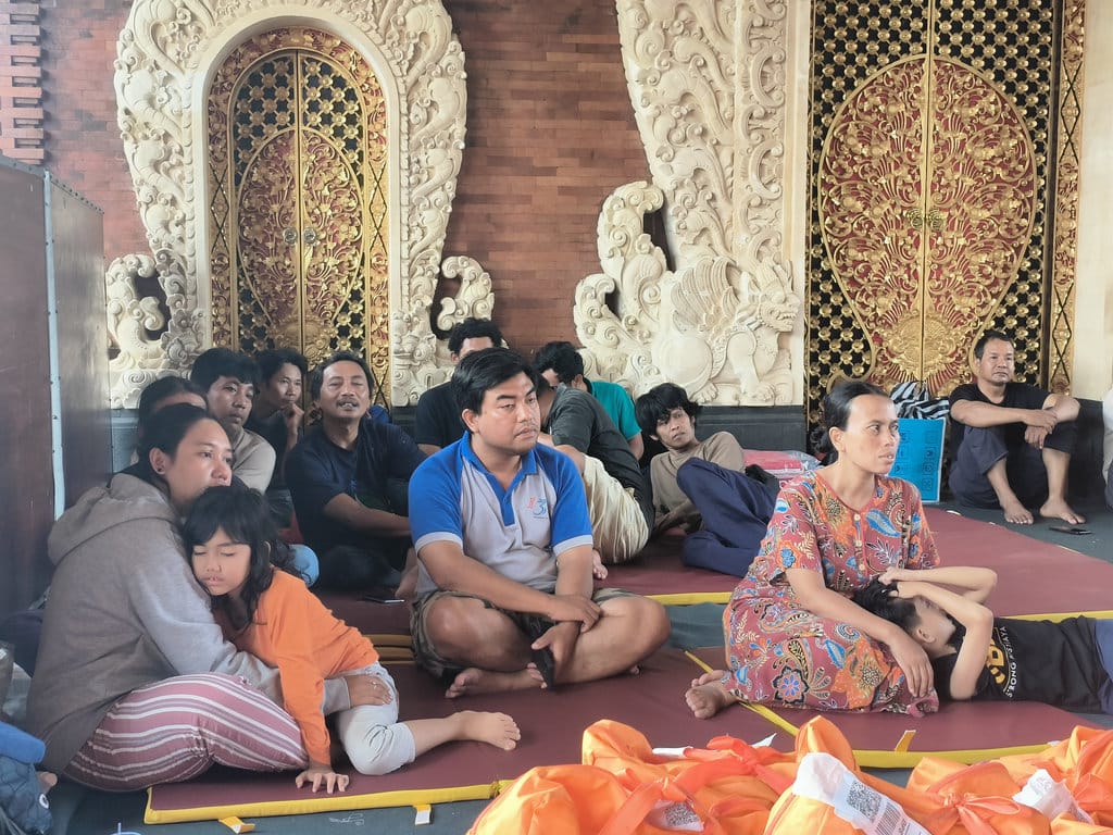 Pengungsi Banjir Bali