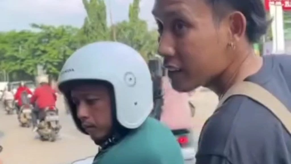 Tangkapan Para Terduga Pelaku Perampasan Motor dengan Modus Leasing di Cikupa, Kabupaten Tangerang. (Foto: Jupri Nugroho) Begal Modus Leasing di Kabupaten Tangerang
