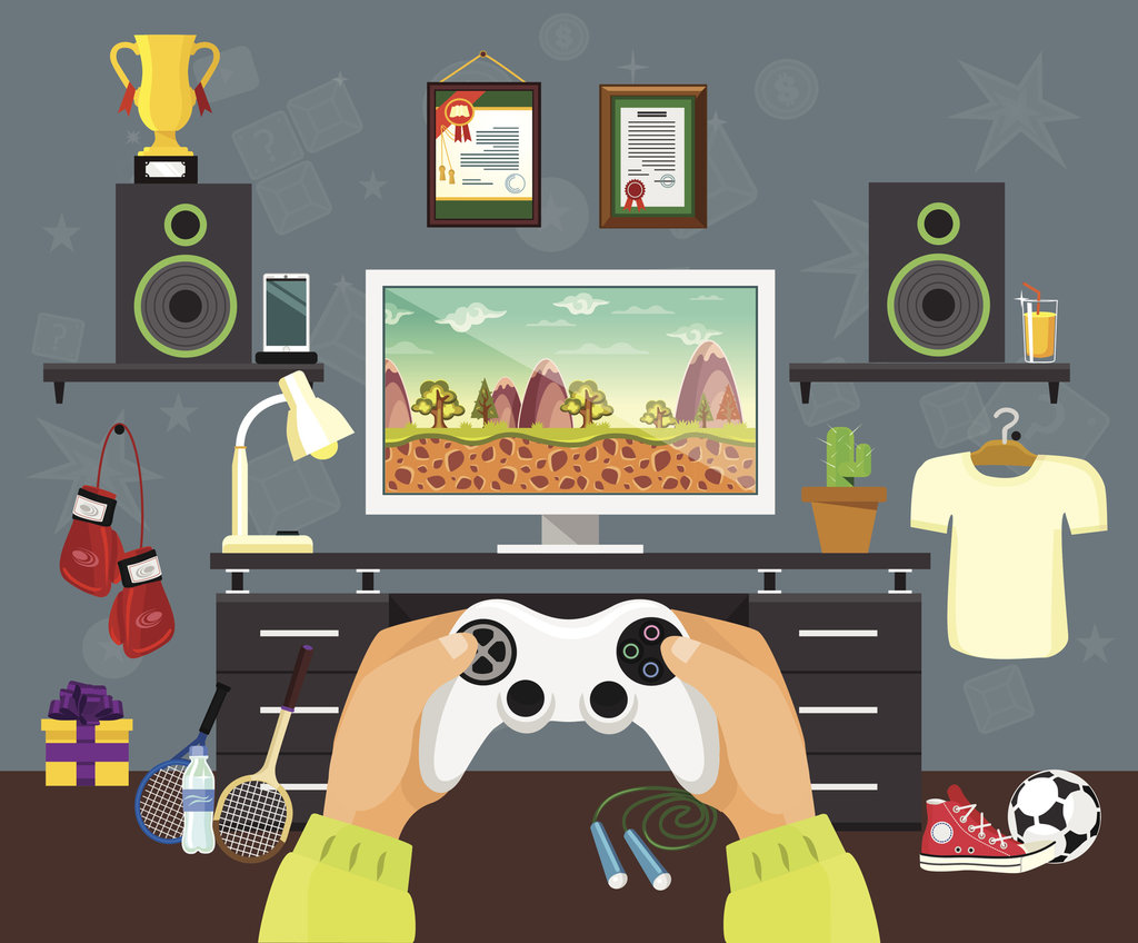 game konsol. FOTO/iStockphoto Game Konsol