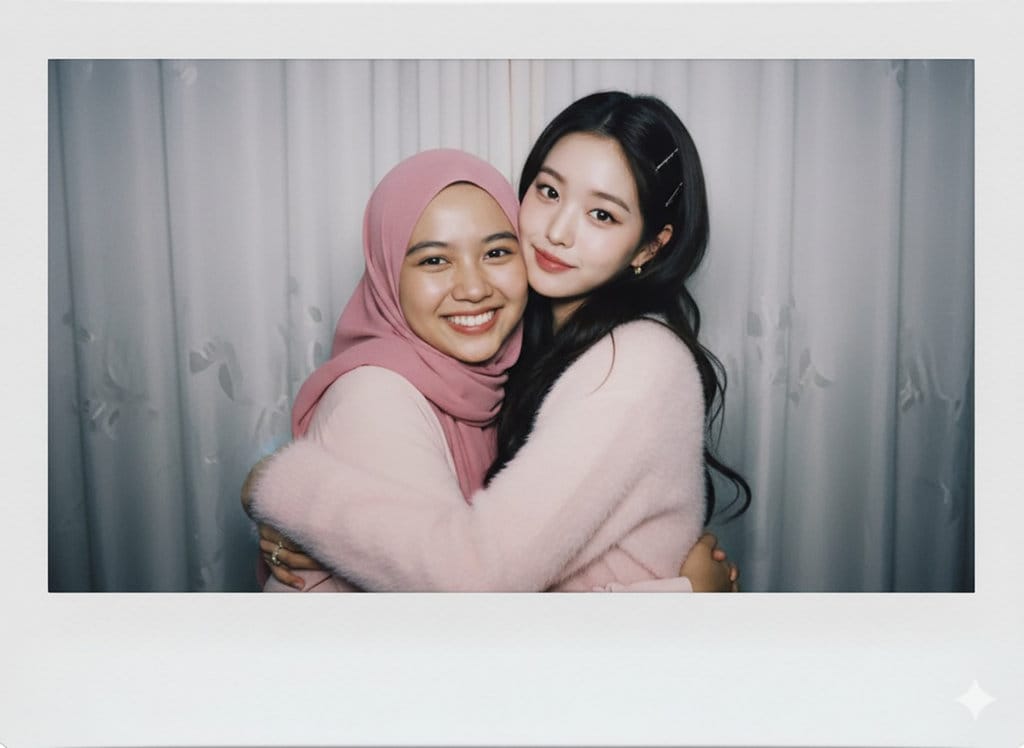 Prompt AI Gemini Foto Bareng Idol