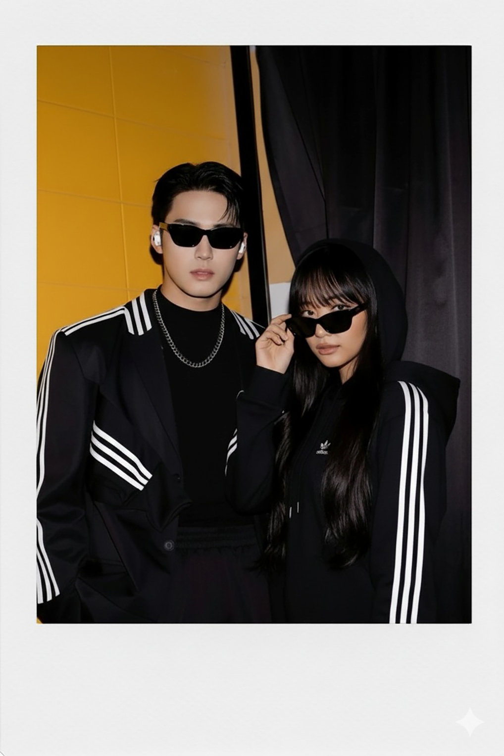 Prompt AI Gemini Foto Bareng Idol. FOTO/Istimewa Prompt AI Gemini Foto Bareng Idol