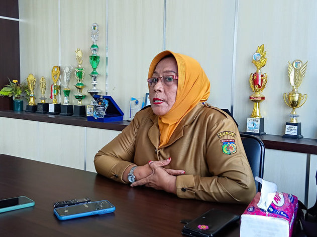 Lurah Kelurahan Baru, Kecamatan Palu, Kota Palu. Tirto.id/Fadli Nasrudin Kasus Anak Putus Sekolah