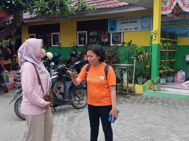 Bu Eda dan Helda. Tirto.id/Fadli Nasrudin Kasus Anak Putus Sekolah