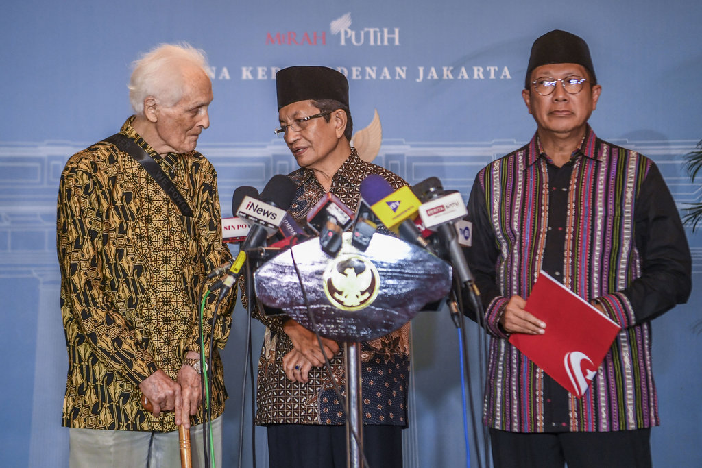 Gerakan Nurani Bangsa temui Presiden 