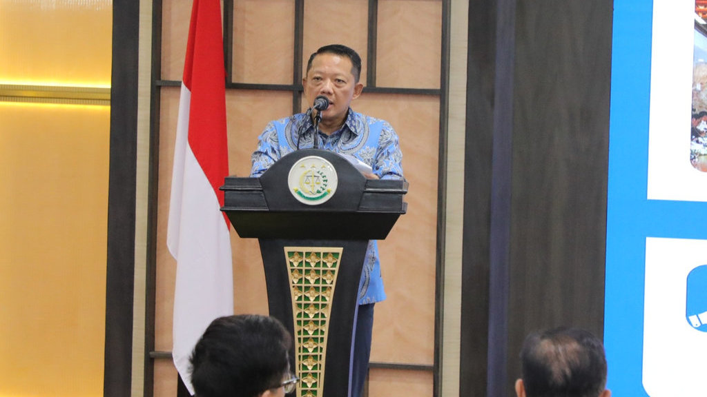 Jaksa Agung Muda Tindak Pidana Khusus Febrie Adriansyah selaku Ketua Pelaksana Satgas PKH. FOTO/dok.Kejaksaan Agung Body artikel Kejaksaan Agung 3