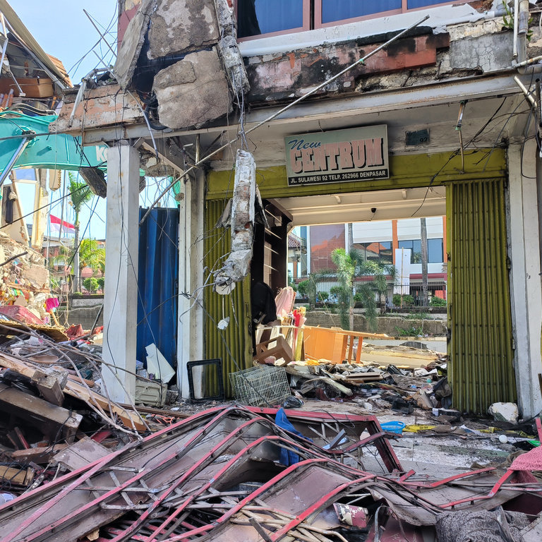 Pasca Banjir di Bali