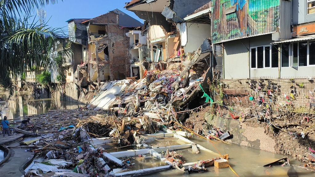 Pasca Banjir di Bali