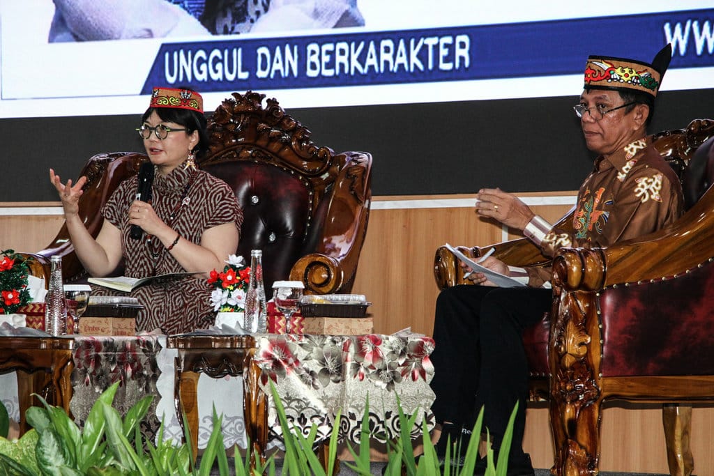 Kunjungan kerja Wamendiktisaintek di Universitas Palangka Raya