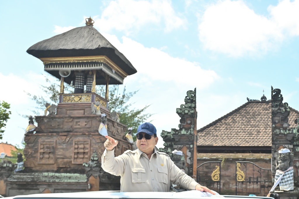 Presiden tinjau lokasi terdampak banjir Bali