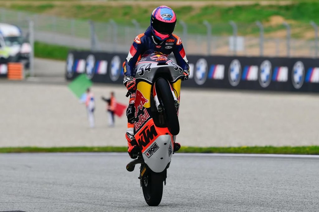 Cara Nonton Live Streaming Moto3 Prancis 2026 & Jadwal Veda Ega