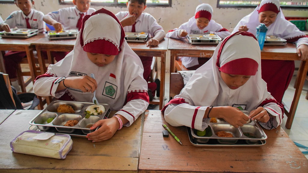 Capaian realisasi program MBG di Jawa Timur