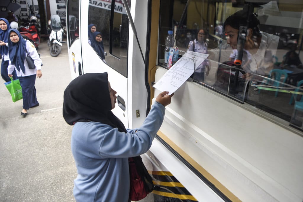 Permintaan pembuatan SKCK di Samarinda