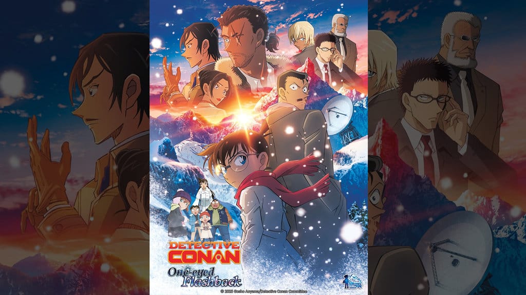 Film Detective Conan One Eyed Flashback