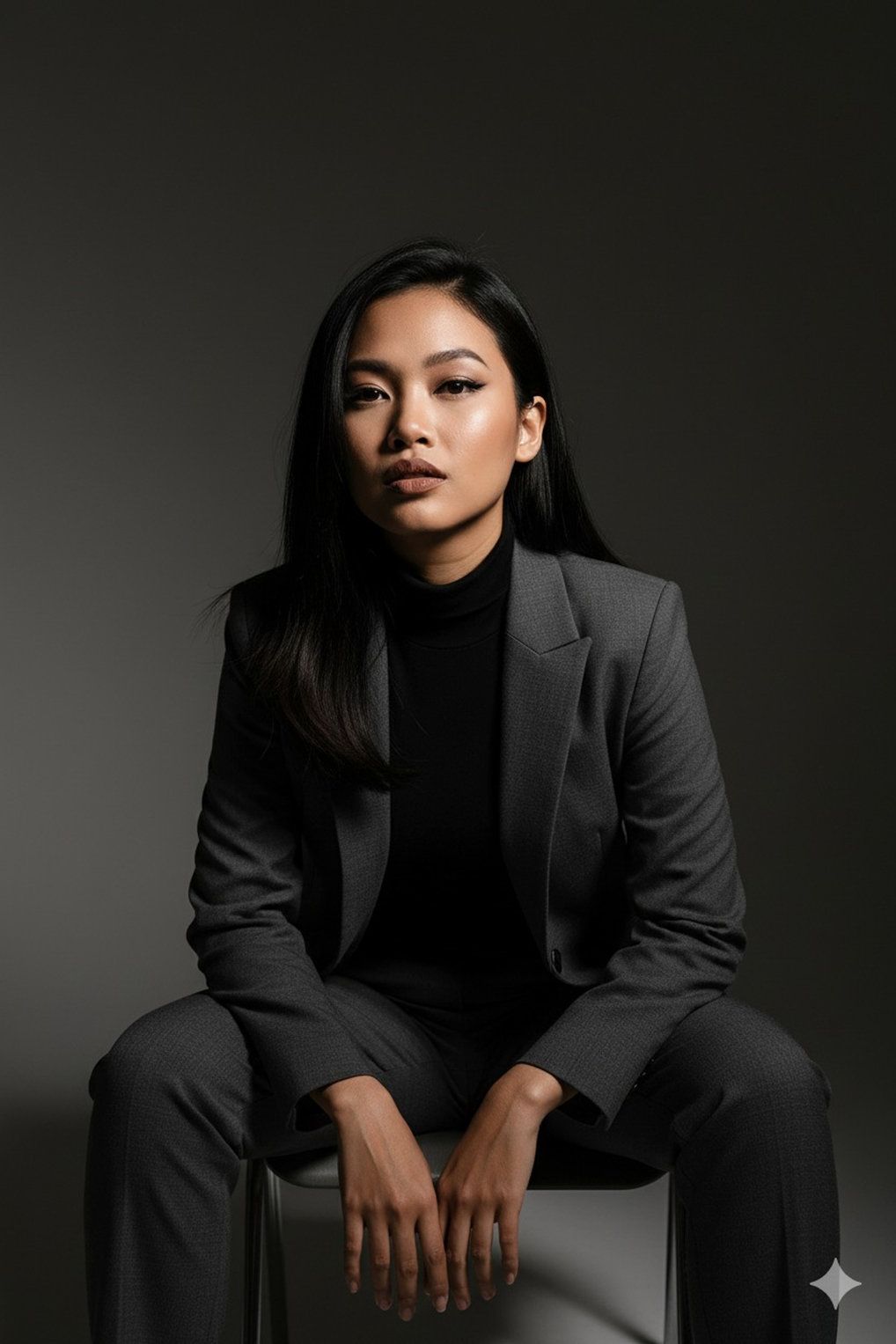 Hasil generator AI, Gemini AI Foto Studio. FOTO/Gemini AI Gemini AI Foto Studio