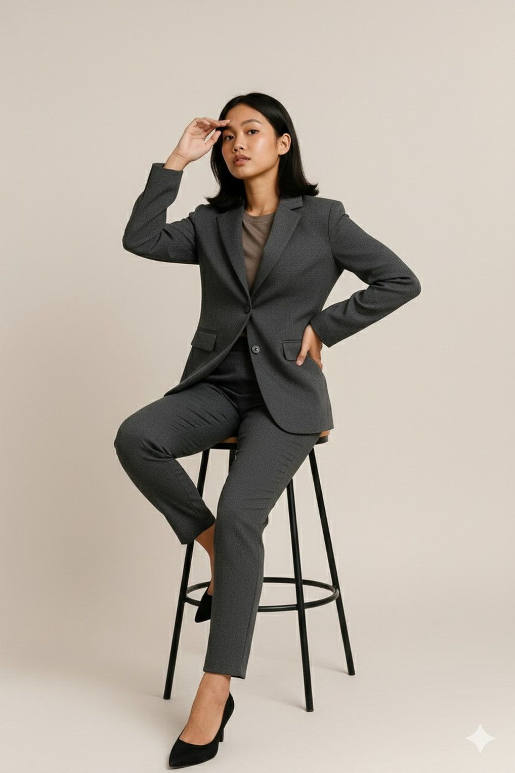 Hasil generator AI, Gemini AI Foto Studio. FOTO/Gemini AI Gemini AI Foto Studio