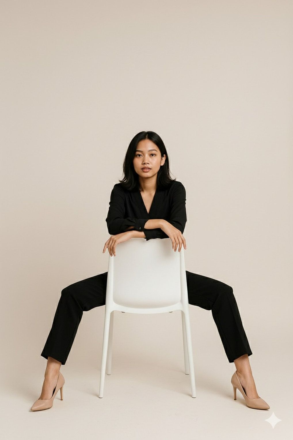 Hasil generator AI, Gemini AI Foto Studio. FOTO/Gemini AI Gemini AI Foto Studio