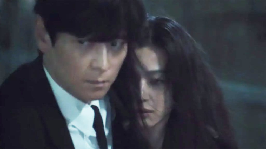 Jun Ji-Hyun dan Kang Dong Won dalam drama korea 'Tempest'. ANTARA/Imdb Jun Ji-Hyun dan Kang Dong Won