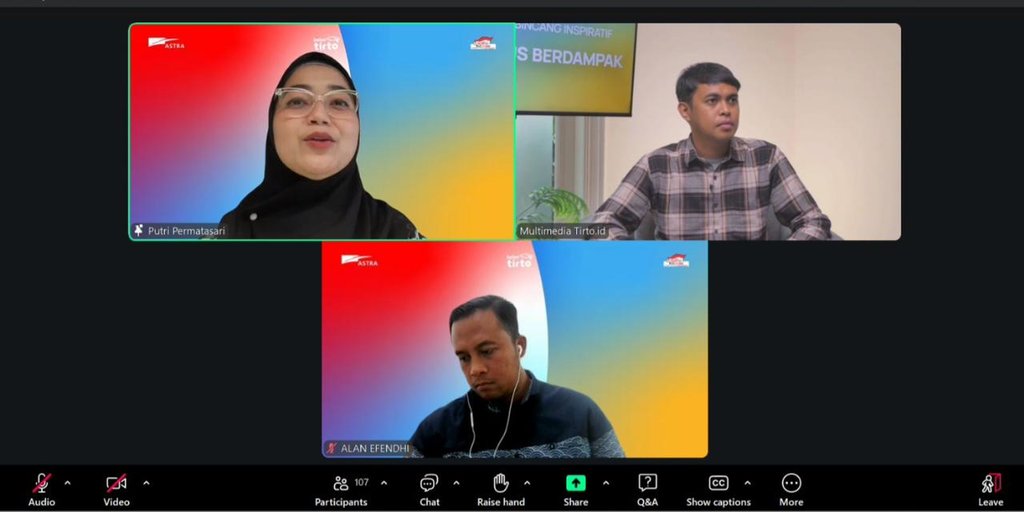 Workshop Anugerah Astra 2025