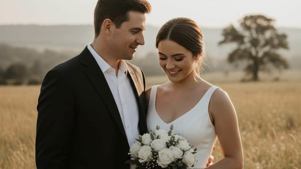 Prewedding dari Gemini AI. foto/Google ai Prewedding dari Gemini AI