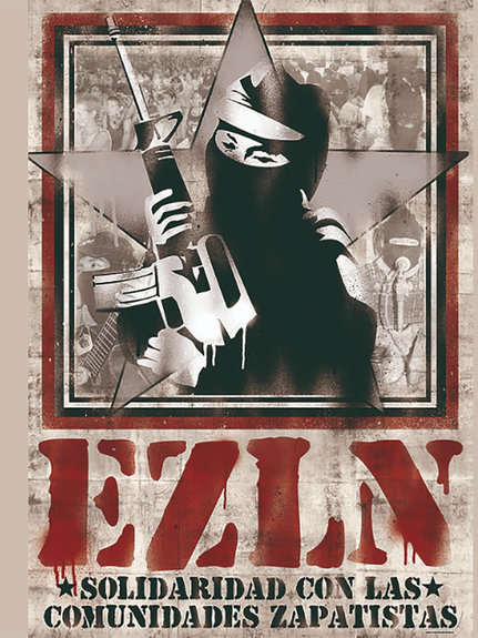 Tentara Pembebasan Nasional Zapatista. flickr/seven resist Tentara Pembebasan Nasional Zapatista