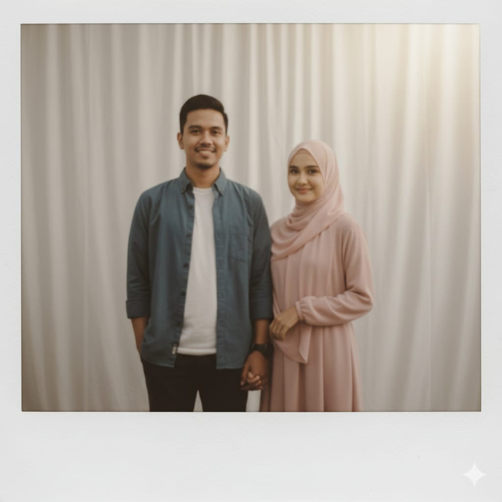 Hasil generaor AI, Foto estetik Gemini AI. FOTO/Gemini AI Foto estetik Gemini AI