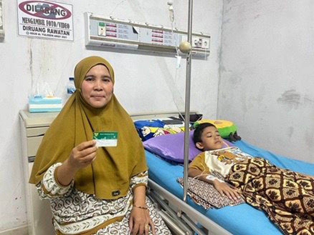 Samsidar (42), warga Kecamatan Trumon Timur Peserta JKN di Aceh Selatan. FOTO/Dok. BPJS Header BPJS Kesehatan 21