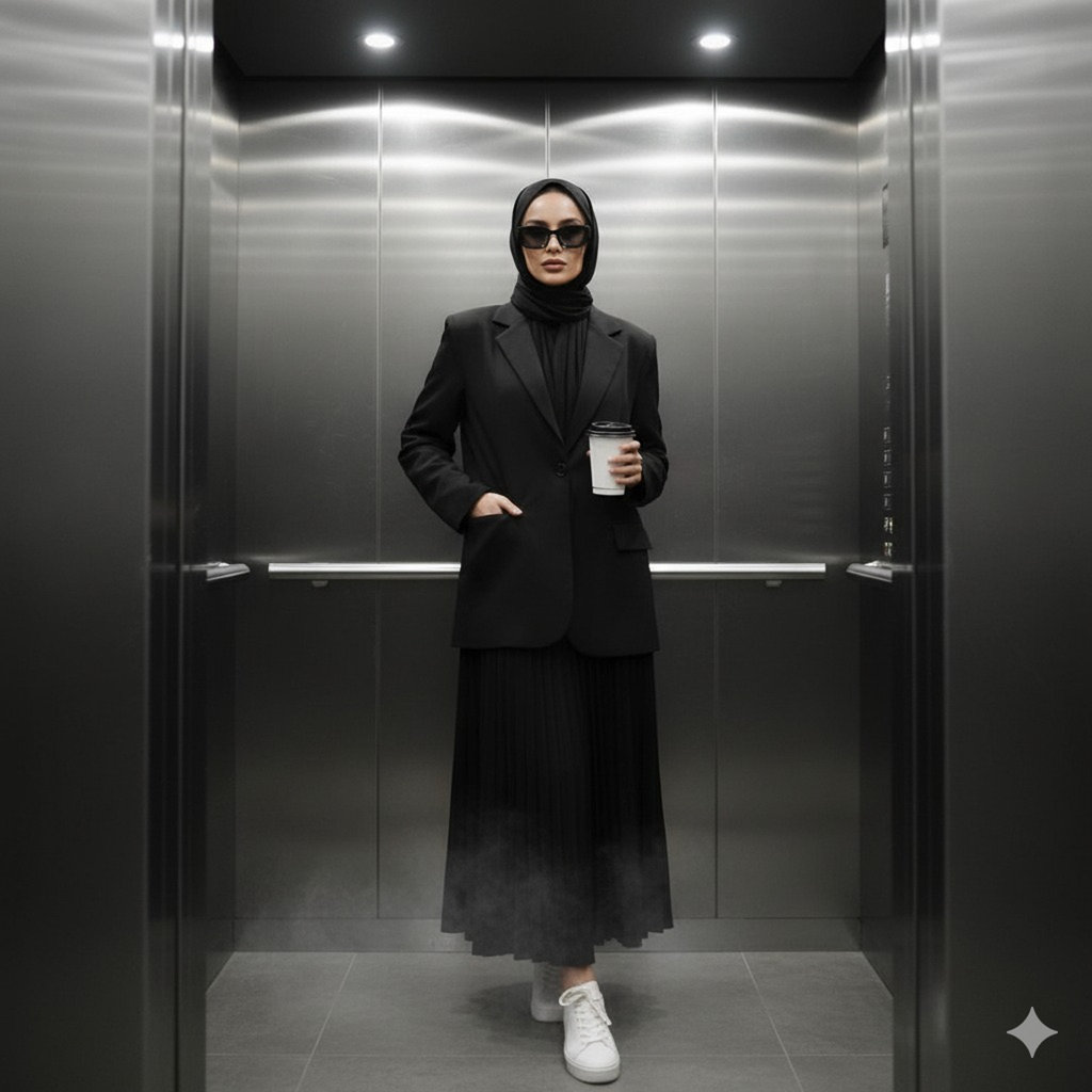 Hasil Generaor AI, AI Gemini Foto Ala Mafia. FOTO/Gemini AI Prompt AI Gemini Foto Ala Mafia