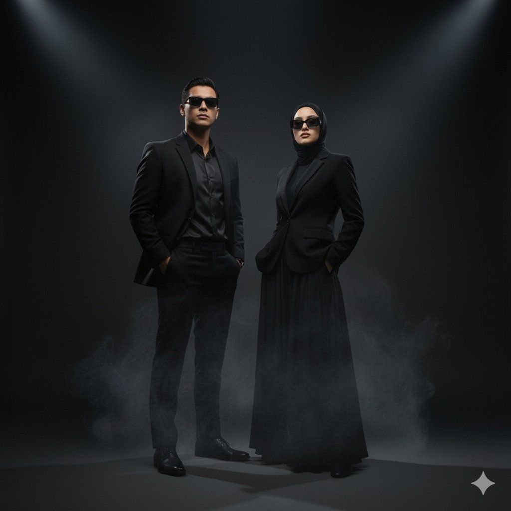 Hasil Generaor AI, AI Gemini Foto Ala Mafia. FOTO/Gemini AI Prompt AI Gemini Foto Ala Mafia