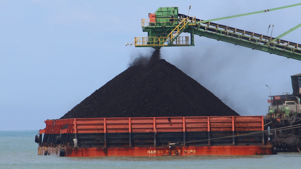 Penetapan harga batu bara acuan periode kedua September