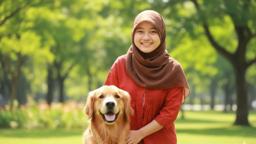 Gemini AI Foto dengan hewan