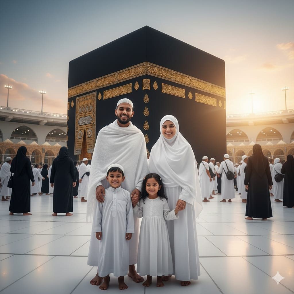 prompt Gemini AI Foto Depan Kabah