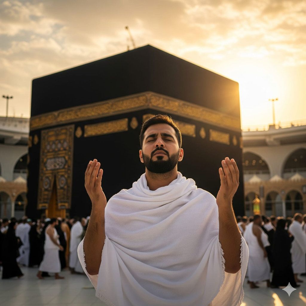 prompt Gemini AI Foto Depan Kabah