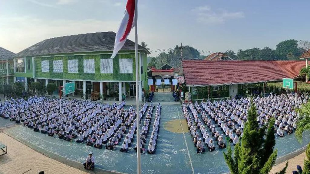 Ilustrasi SMP. (FOTO/s.id/ppdb2024-smpn1prabumulih) SMPN 1 Prabumulih Sumatera Selatan