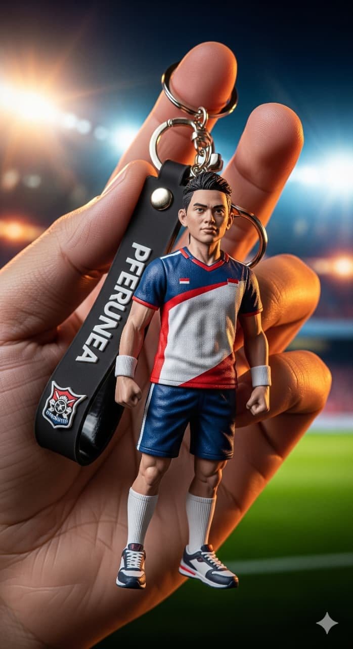 Prompt Gemini AI Gantungan Kunci