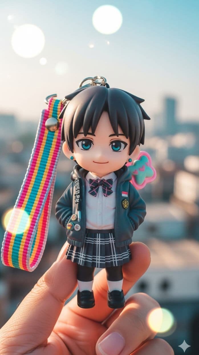 Prompt Gemini AI Gantungan Kunci