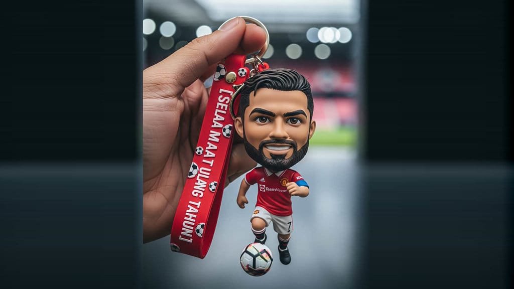 Prompt Gemini AI Gantungan Kunci