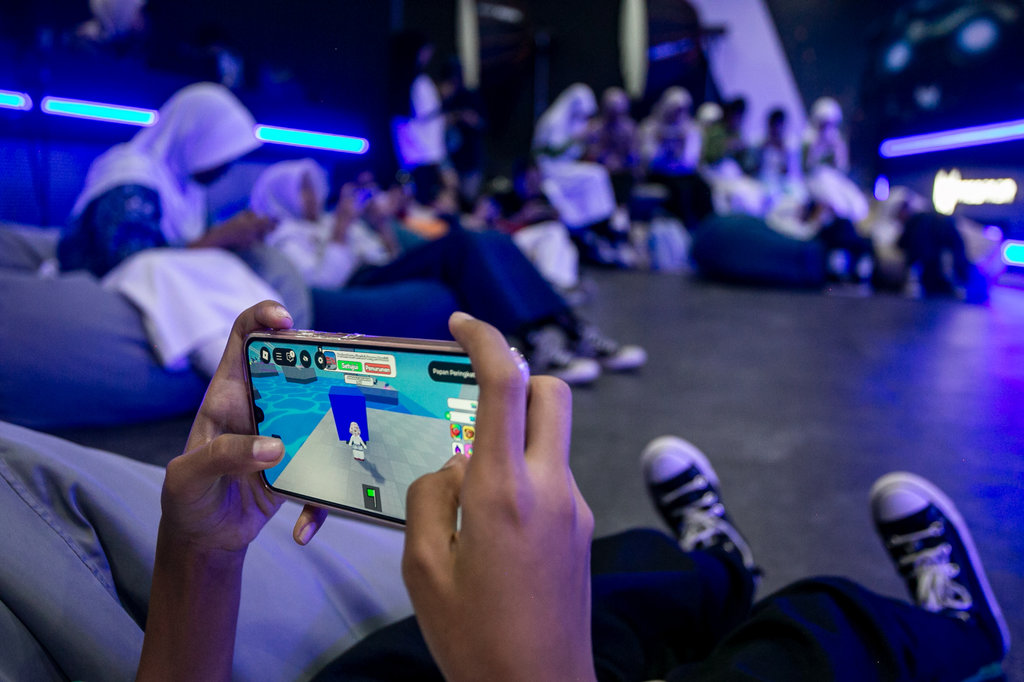 Ekstrakurikuler gim roblox pelajar di Solo