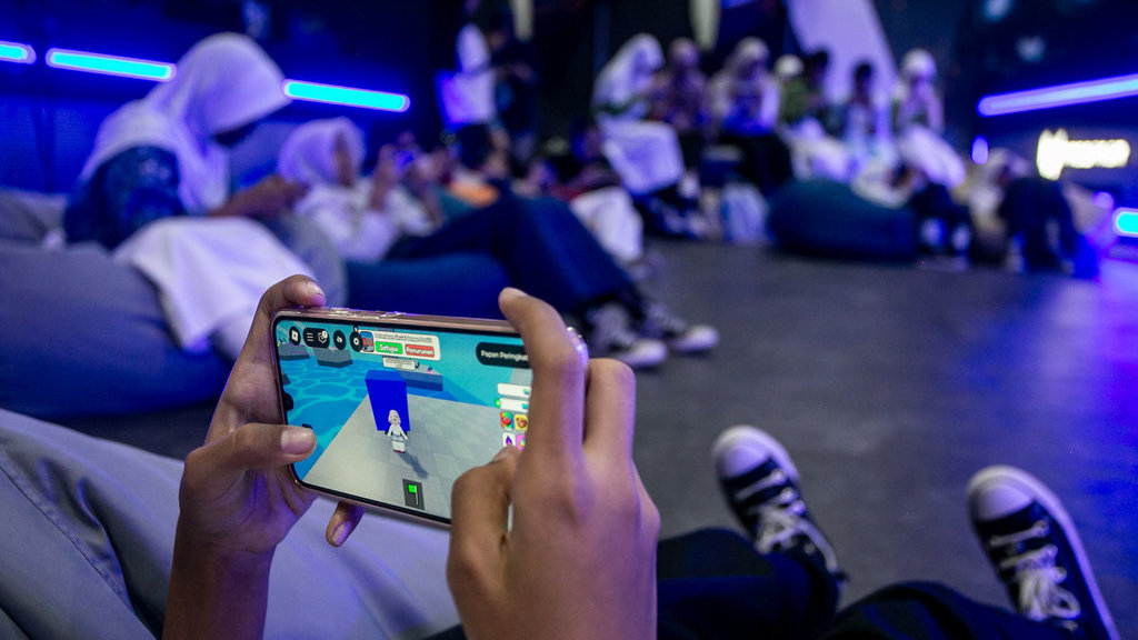 Ekstrakurikuler gim roblox pelajar di Solo