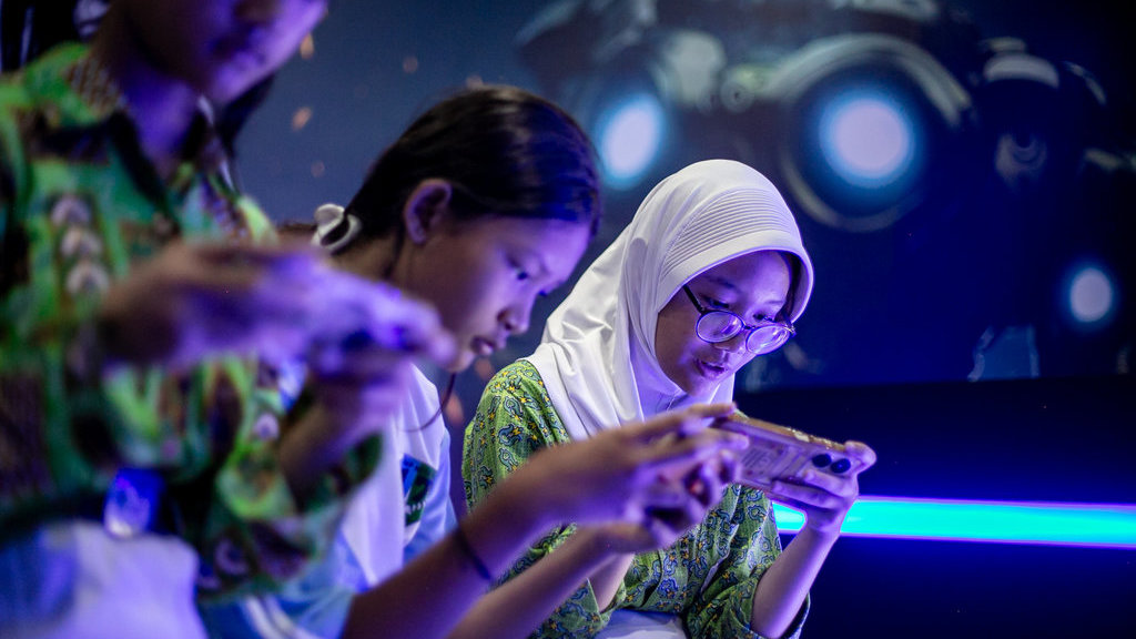 Ekstrakurikuler gim roblox pelajar di Solo