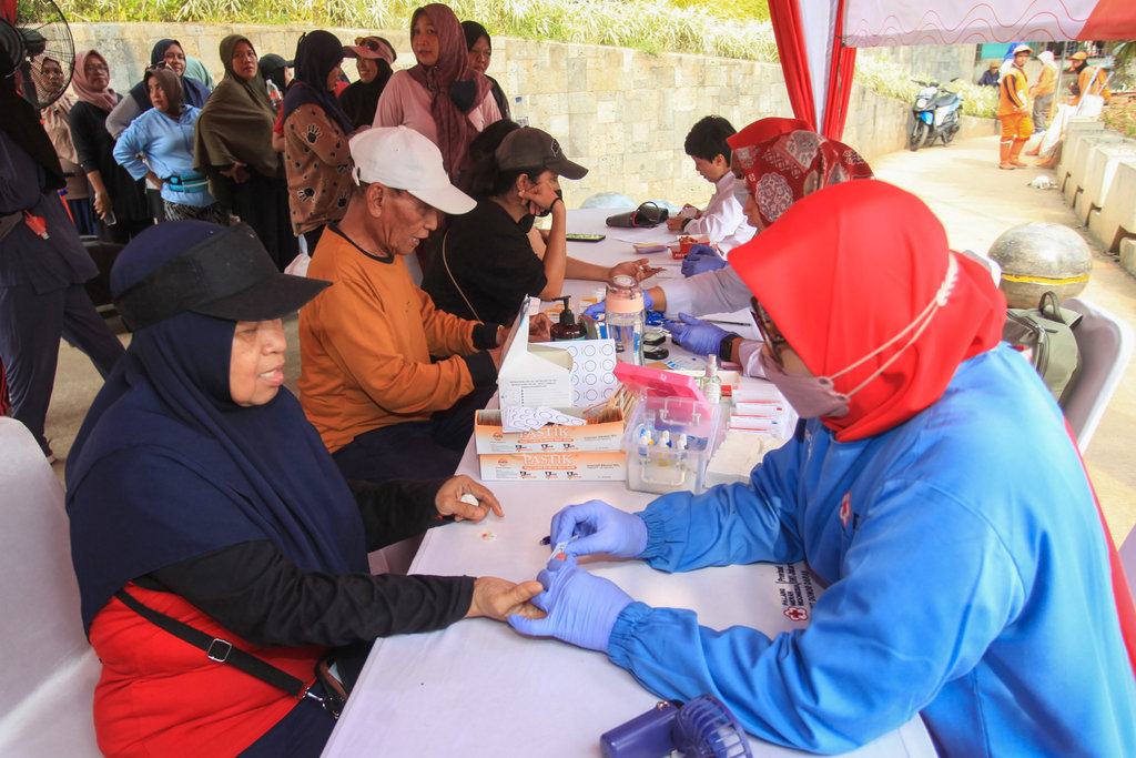 Peringatan HUT ke-80 PMI