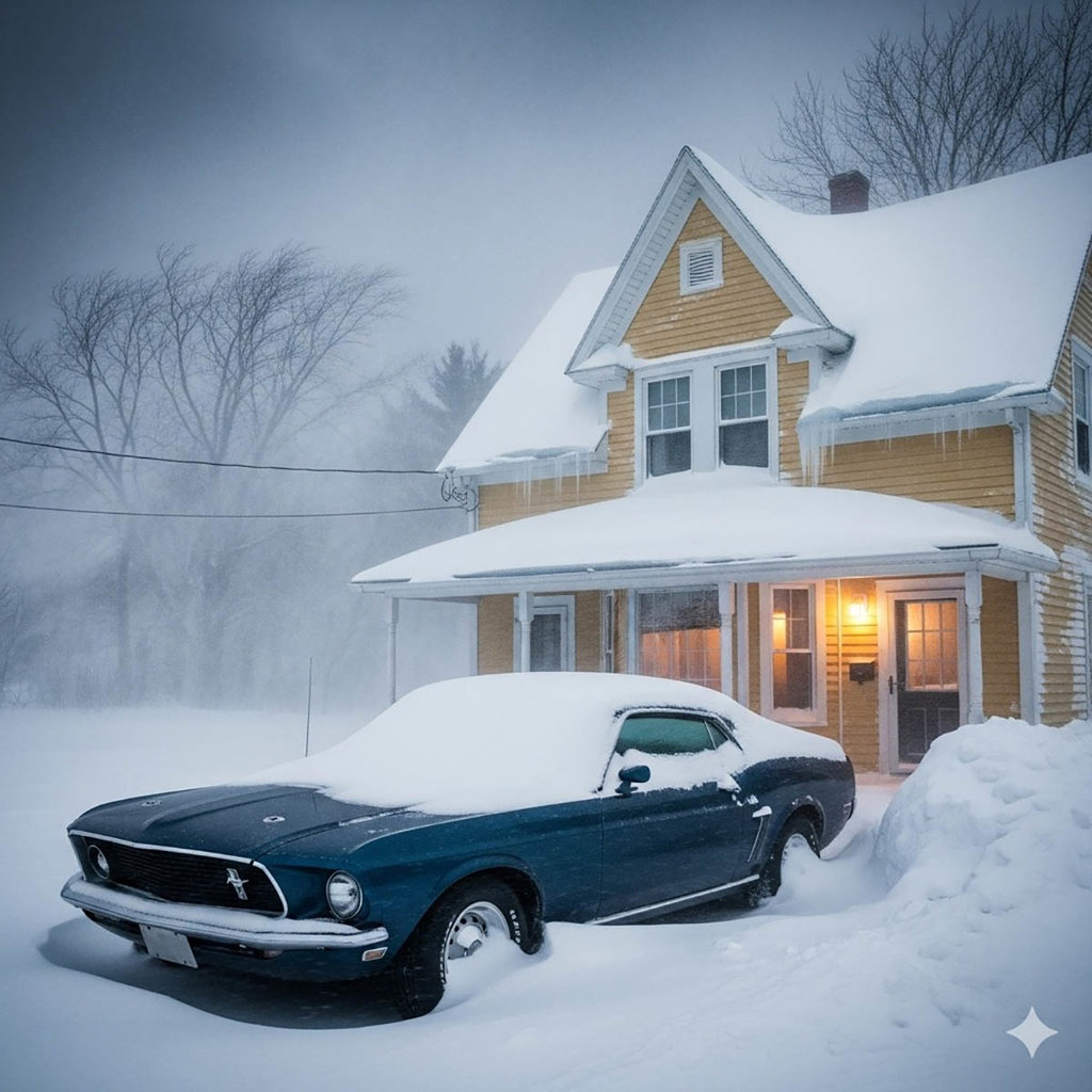 Prompt ai foto di mobil depan rumah. foto/Google Gemini AI Prompt ai foto mobil depan rumah