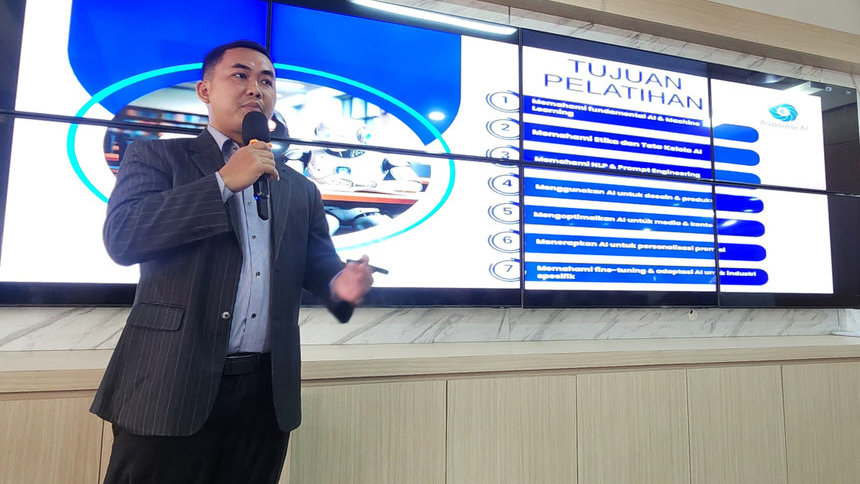 Pelatihan The Creative Catalyst