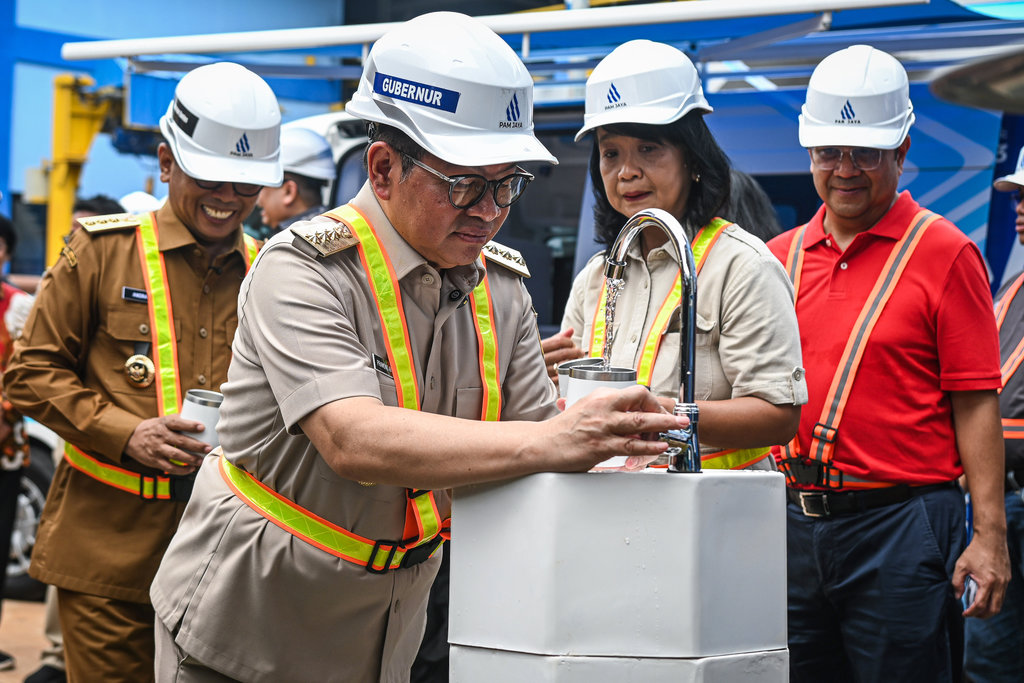 Peresmian IPA Pesanggrahan Jakarta